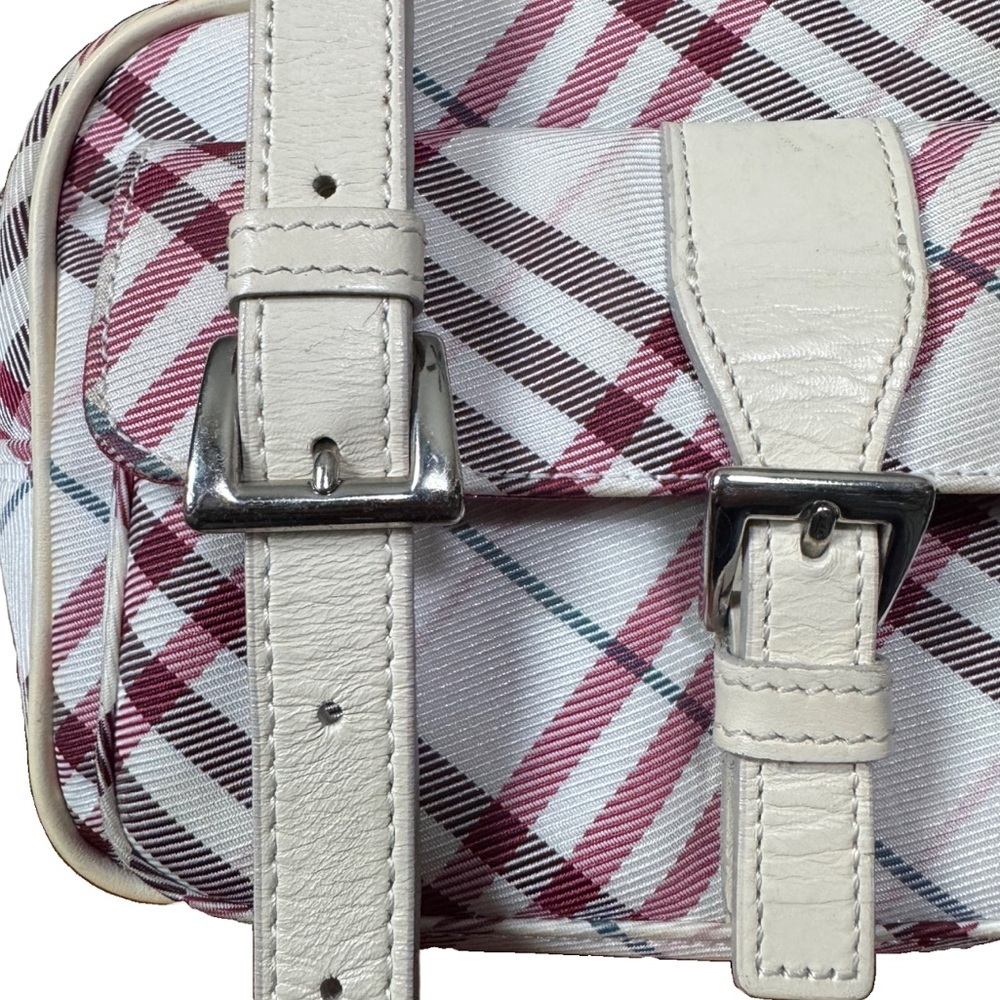 Burberry Blue Label Nova Check Nylon Crossbody Bag - Picture 8 of 14